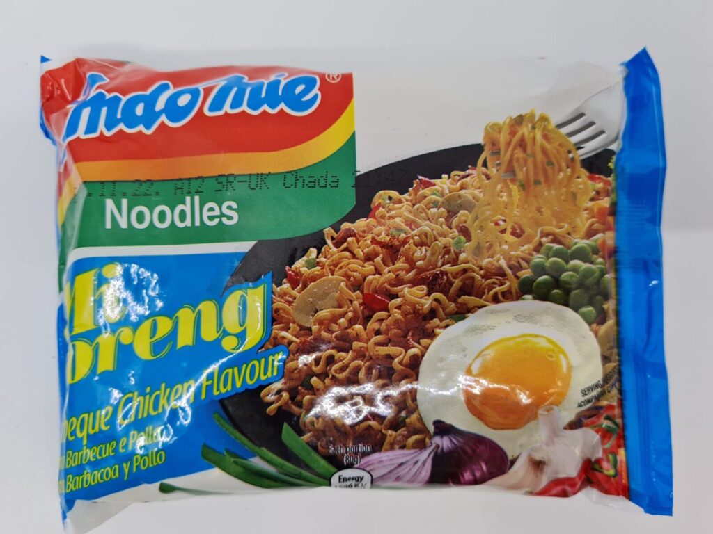 Indomie Mi Goreng Barbeque Flavour G Made In Serbia Toko Indonesia