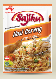  Sajiku  Nasi  Goreng  Ayam Chicken Fried Rice pack of 10 