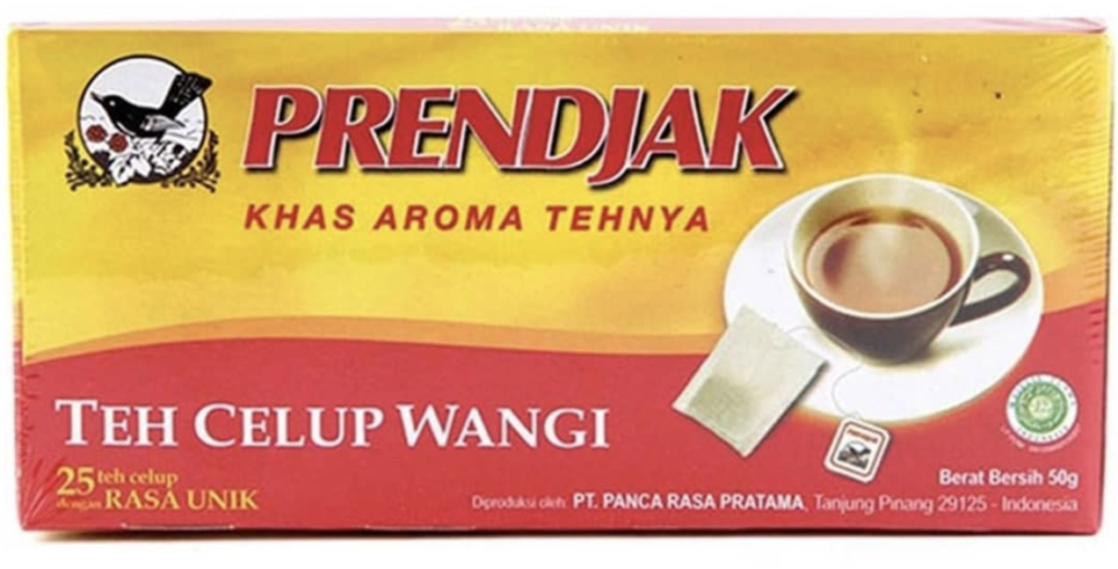 Teh Indonesia Prendjak Indonesian Black Tea - Toko Indonesia