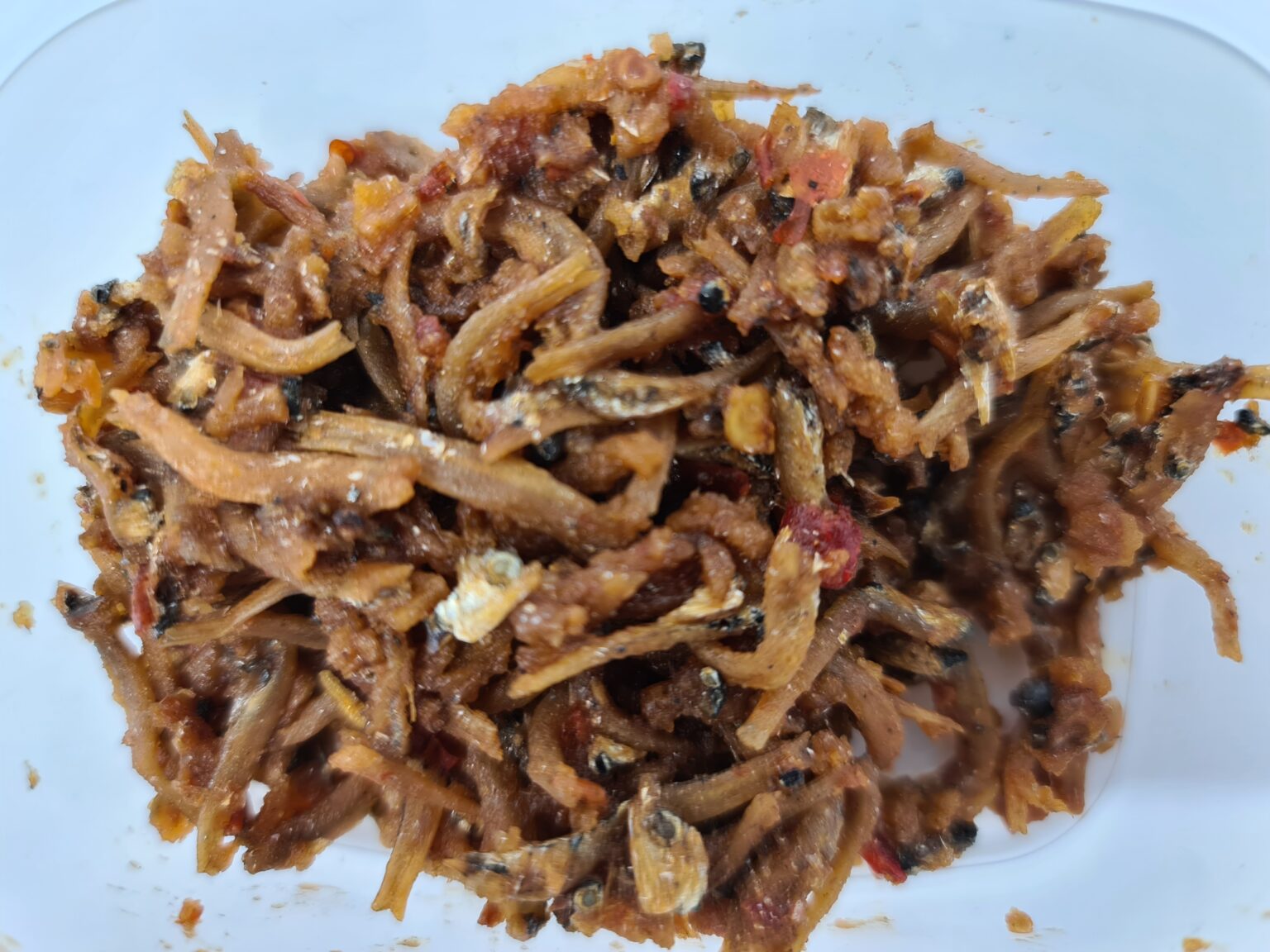 Sambal Goreng Ikan Teri Medan Matang - Spicy Cooked ...