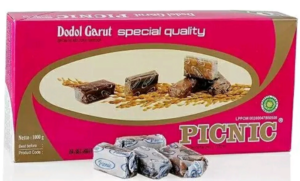 Dodol Picnic Garut Indonesian Sweet Toffee 500g - Toko Indonesia