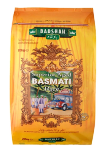 Beras Basmati - Badshah Basmati Rice - Toko Indonesia