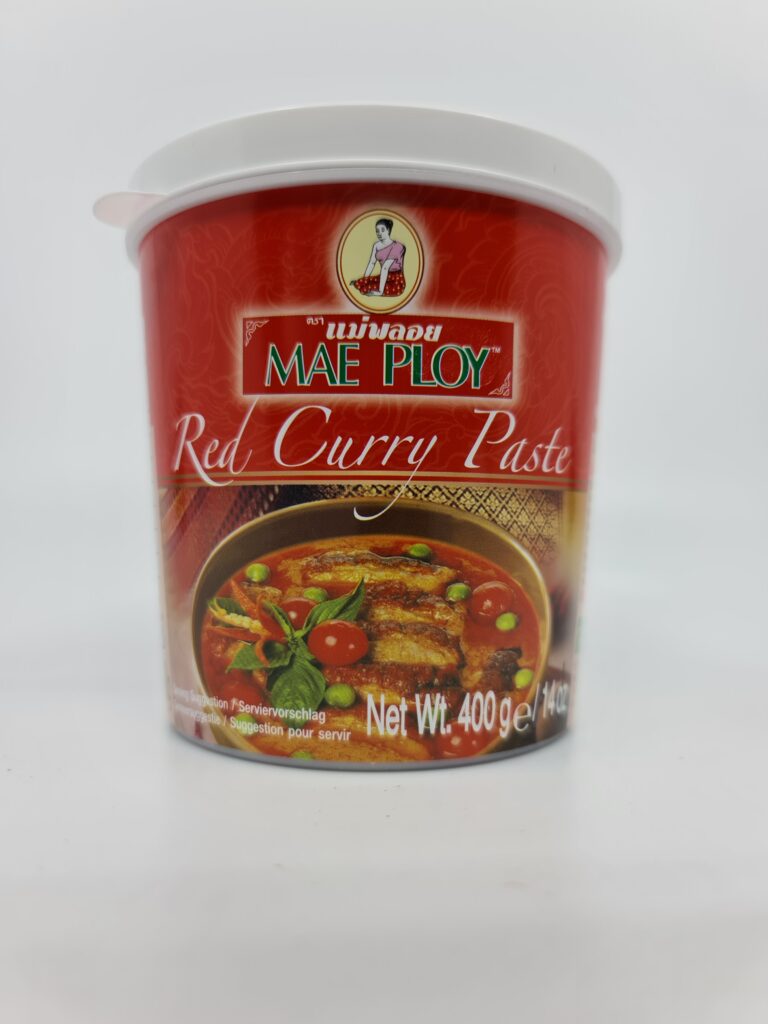 vegan red curry paste
