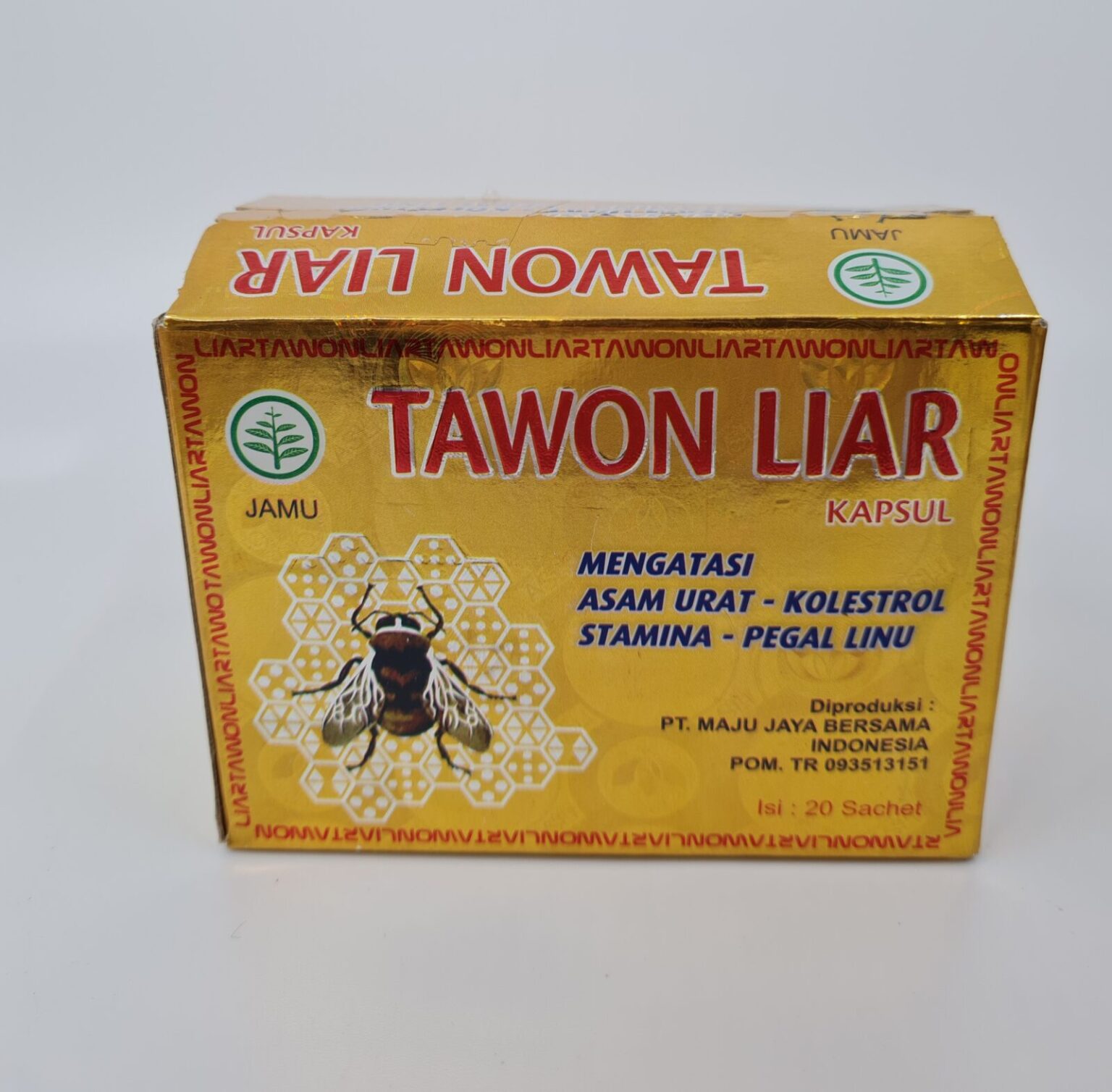 Tawon liar capsules