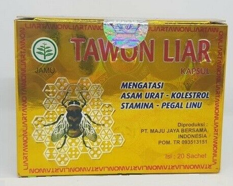 Tawon Liar Pack Of 20 Native Indonesian Herbs For Gout Cholesterol Toko Indonesia