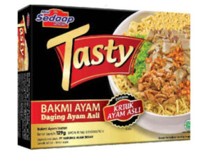 Mie Sedaap Tasty Bakmi Ayam Real Meat 129g - Toko Indonesia