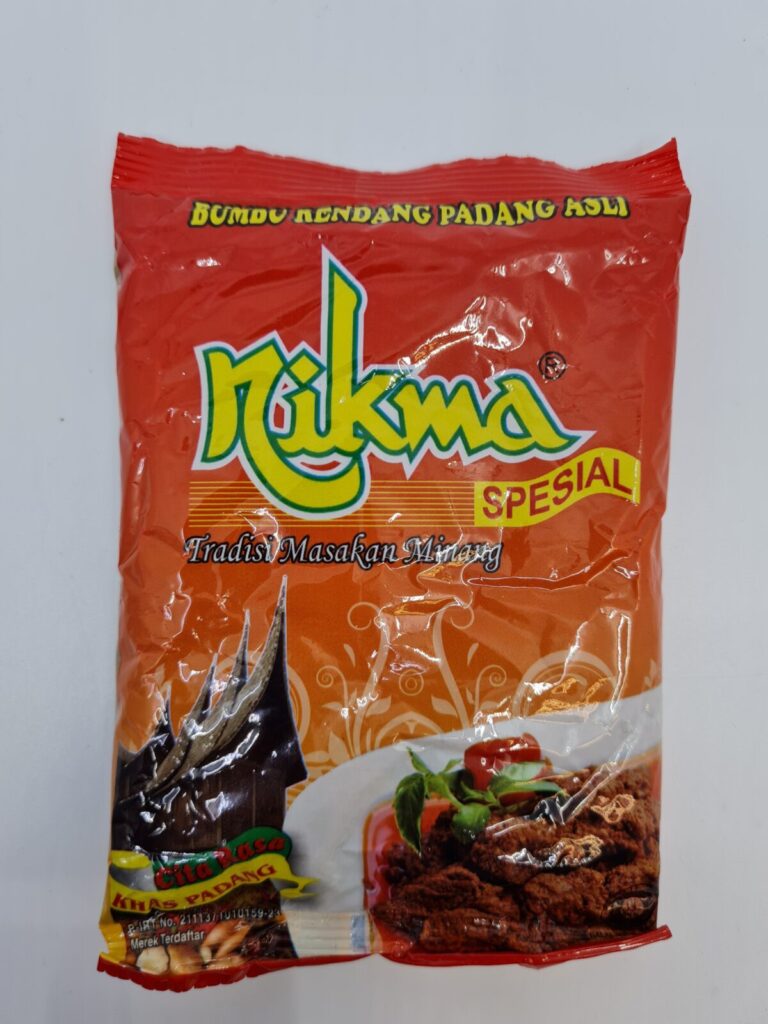 Nikma Special Tradisi Makanan Minang Bumbu Rendang Authentic Rendang Spice Mix 50g Toko 