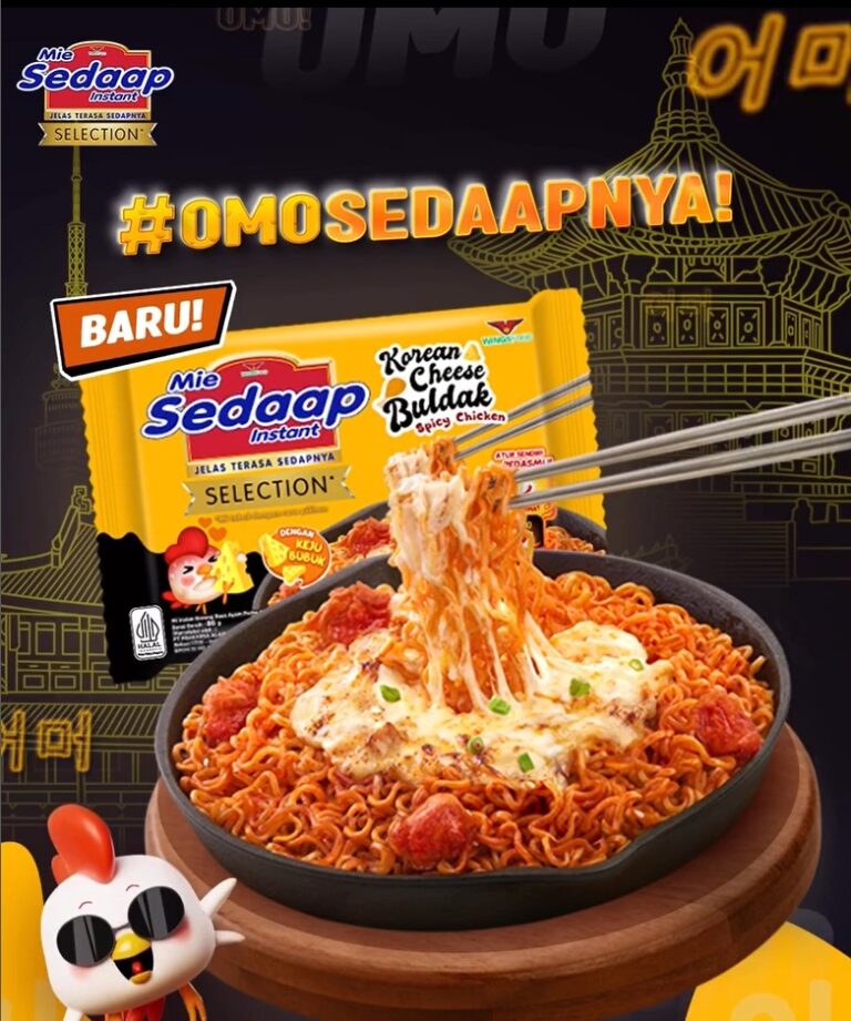 Mie Sedaap Rasa Korean Cheese Buldak Spicy Chicken 86g Pack Of 5 Toko