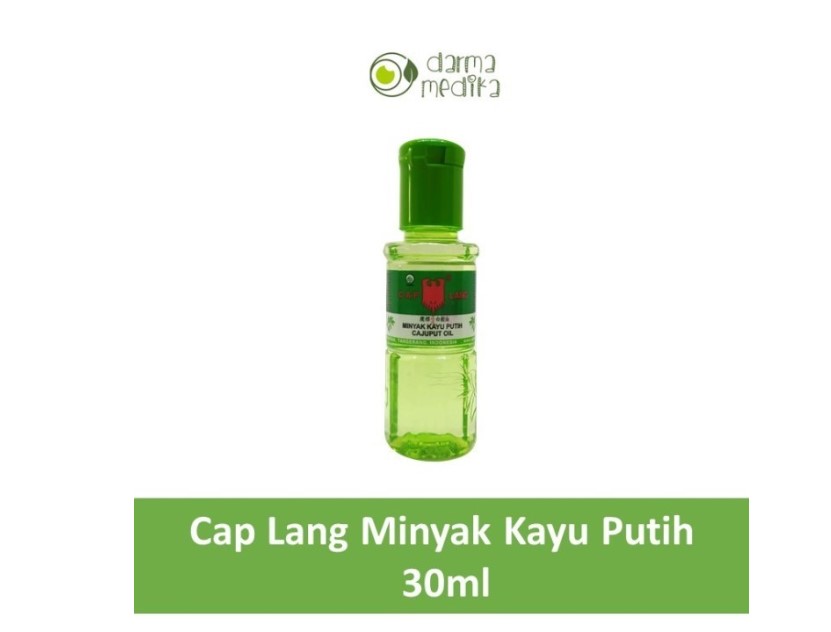 Cap Lang Minyak Kayu Putih Cajuput Oil Travel Size 30ml Toko Indonesia 2054