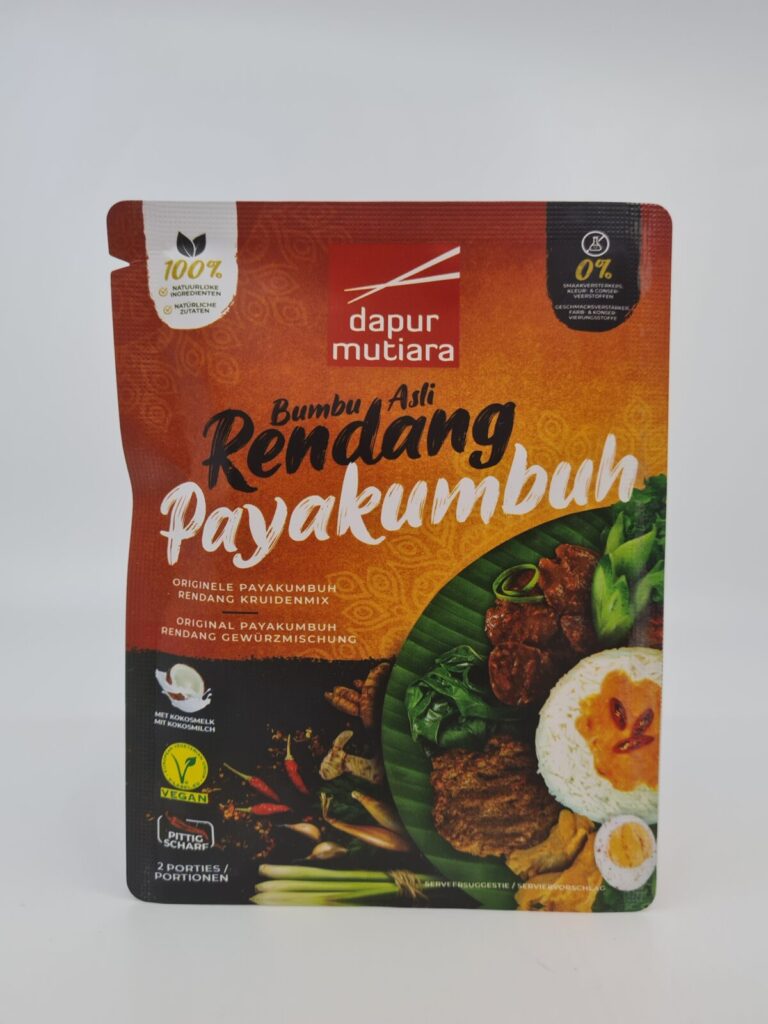 Dapur Mutiara Rendang Payakumbuh Rendang Spice Mix - Hot - 50g - Toko ...